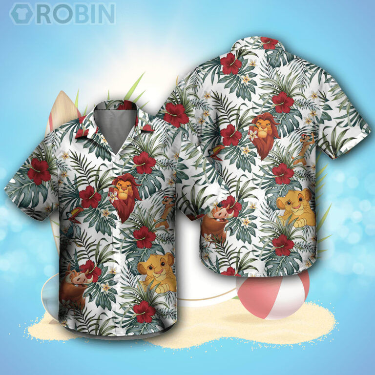 Lion King Disney Hawaiian Shirt