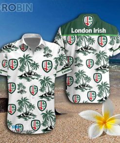 London Irish 3D Hawaiian Shirt And Shorts