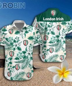 London Irish Hawaiian Shirt And Shorts