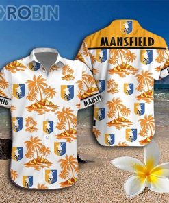 Mansfield Town Hawaiian Shirt And Shorts Mansfield Town Hawaiian Shirt And Shorts