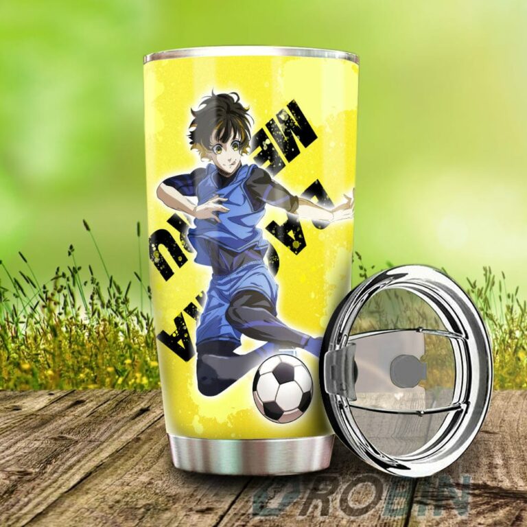 Meguru Bachira Stainless Steel Tumbler Cup Custom Blue Lock Anime