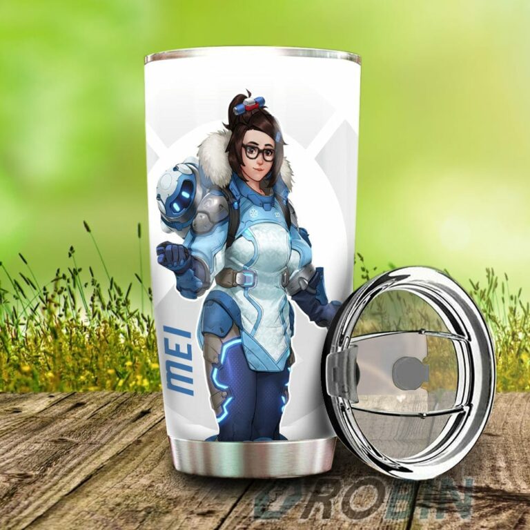 Mei Stainless Steel Tumbler Cup Custom Overwatch