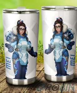 Mei Stainless Steel Tumbler Cup Custom Overwatch