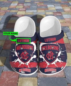 Melbourne Football Club Crocs Shoes Melbourne Football Club Crocs Shoes