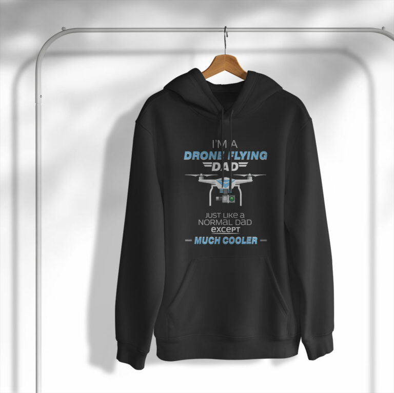 Mens I’m A Drone Flying Dad T-Shirt, Gift For Christmas