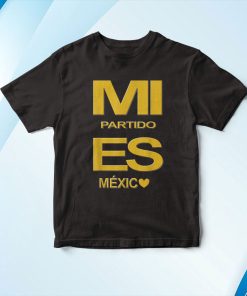 Mi Partido Es Mexico Shirt