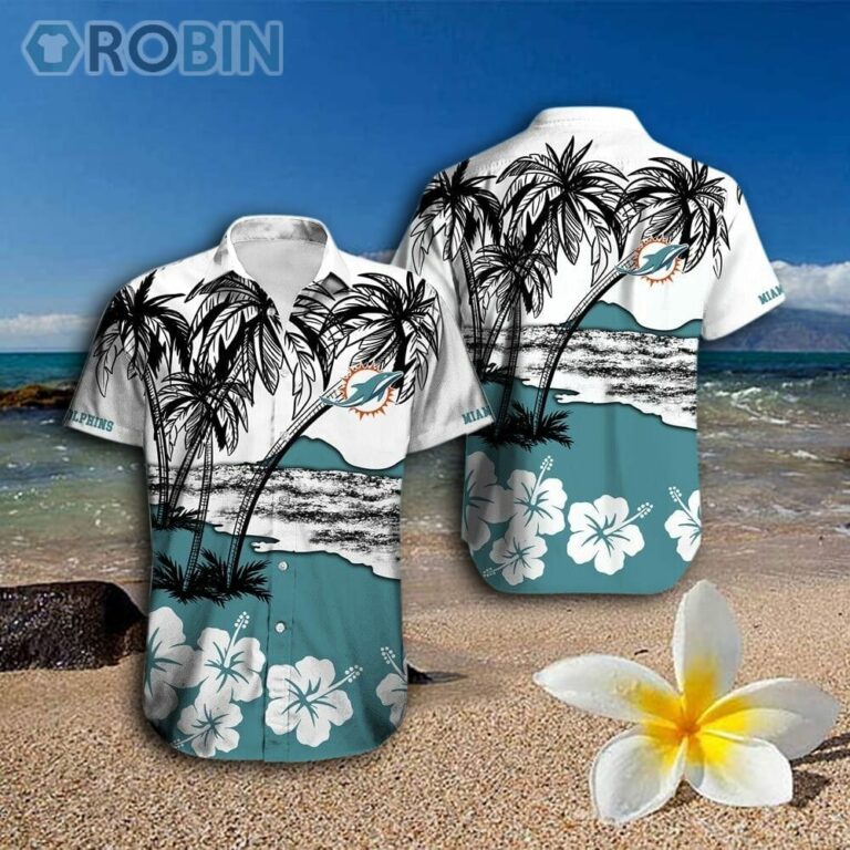 Miami Dolphins Hawaiian Shirt And Shorts