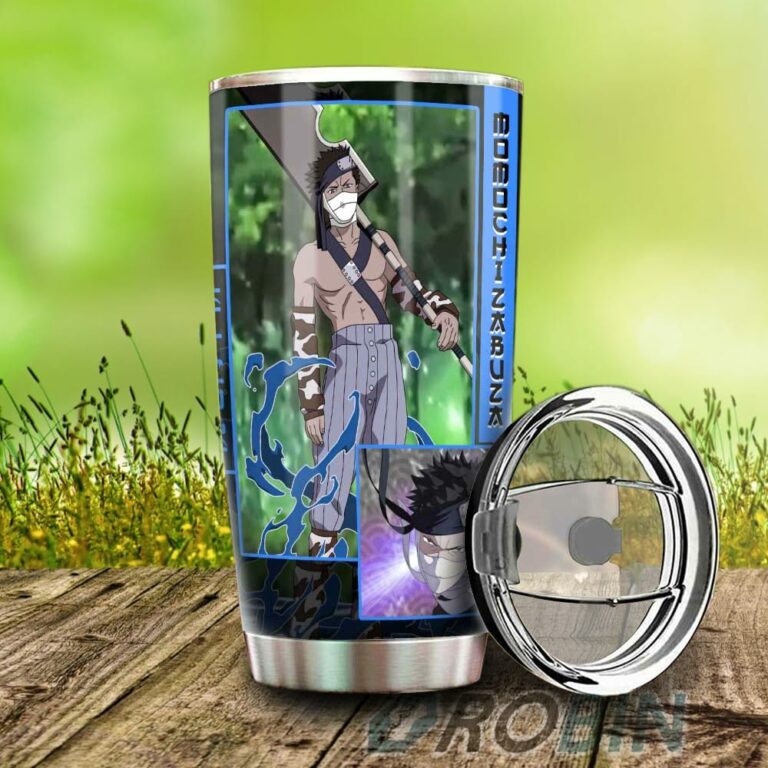 Momochi Zabuza Stainless Steel Tumbler Cup Custom Anime