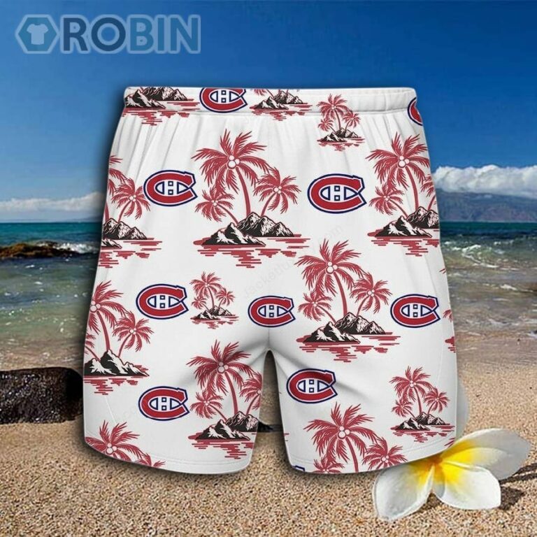 Montreal Canadiens Hawaiian Shirt And Shorts