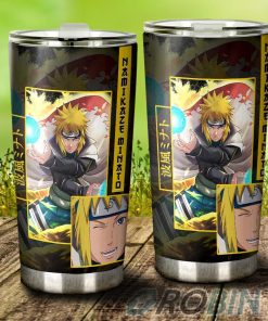 Namikaze Minato Stainless Steel Tumbler Cup Custom Anime