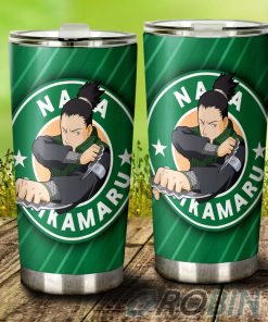 Nara Shikamaru Stainless Steel Tumbler Cup Custom Naruto Anime