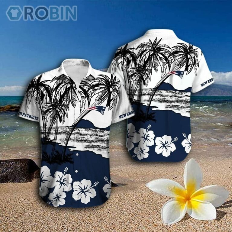 New England Patriots Hawaiian Shirt And Shorts