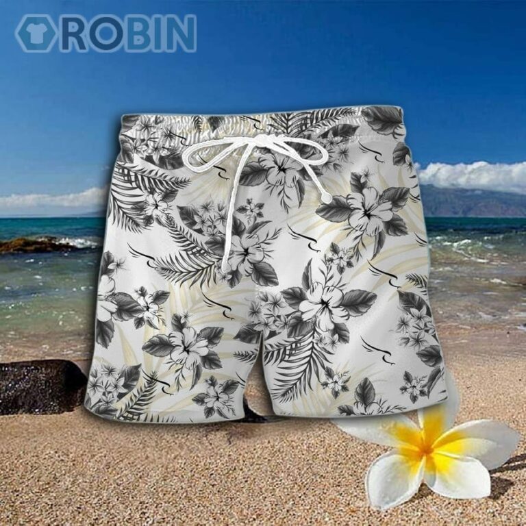 Newcastle Falcons Hawaiian Shirt And Shorts