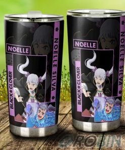 Noelle Silva Stainless Steel Tumbler Cup Custom Black Clover Anime