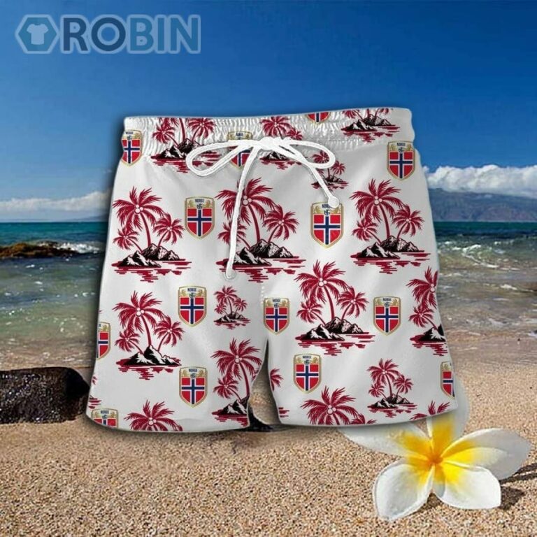 Norway National Football Team Hawaiian Shirt And Shorts