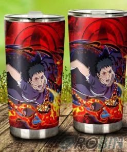 Obito Stainless Steel Tumbler Cup Custom Sharingan Eye Obito Stainless Steel Tumbler Cup Custom Sharingan Eye
