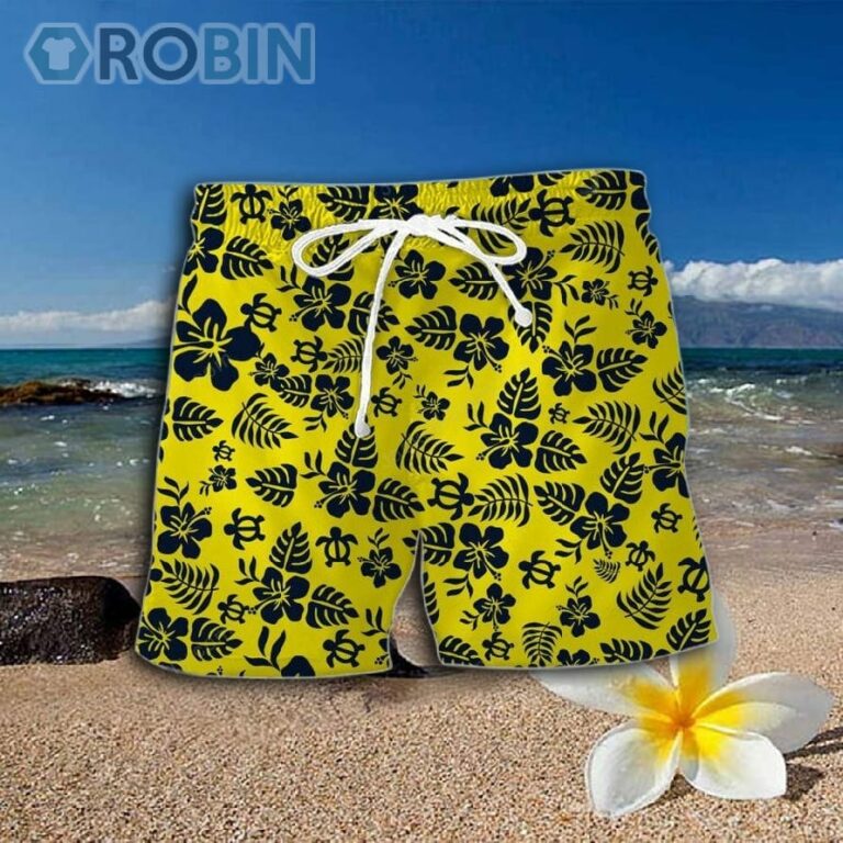 Oxford United FC 3D Hawaiian Shirt And Shorts