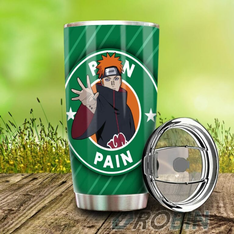 Pain Stainless Steel Tumbler Cup Custom Naruto Anime