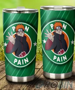 Pain Stainless Steel Tumbler Cup Custom Naruto Anime Pain Stainless Steel Tumbler Cup Custom Naruto Anime