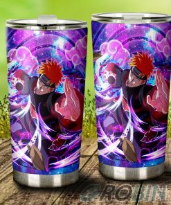 Pain Stainless Steel Tumbler Cup Custom Sharingan Eye