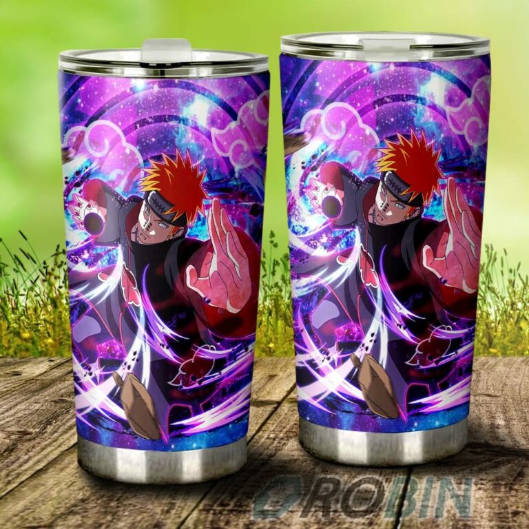 Pain Stainless Steel Tumbler Cup Custom Sharingan Eye