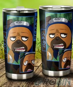 Pakkun Stainless Steel Tumbler Cup Custom Anime