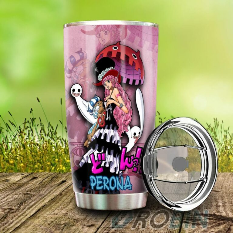 Perona Stainless Steel Tumbler Cup Custom One Piece Anime