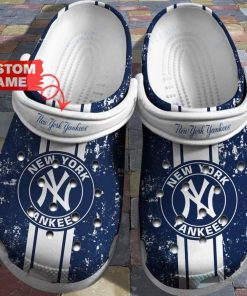 Personalized Name New York Yankees Crocs Personalized Name New York Yankees Crocs