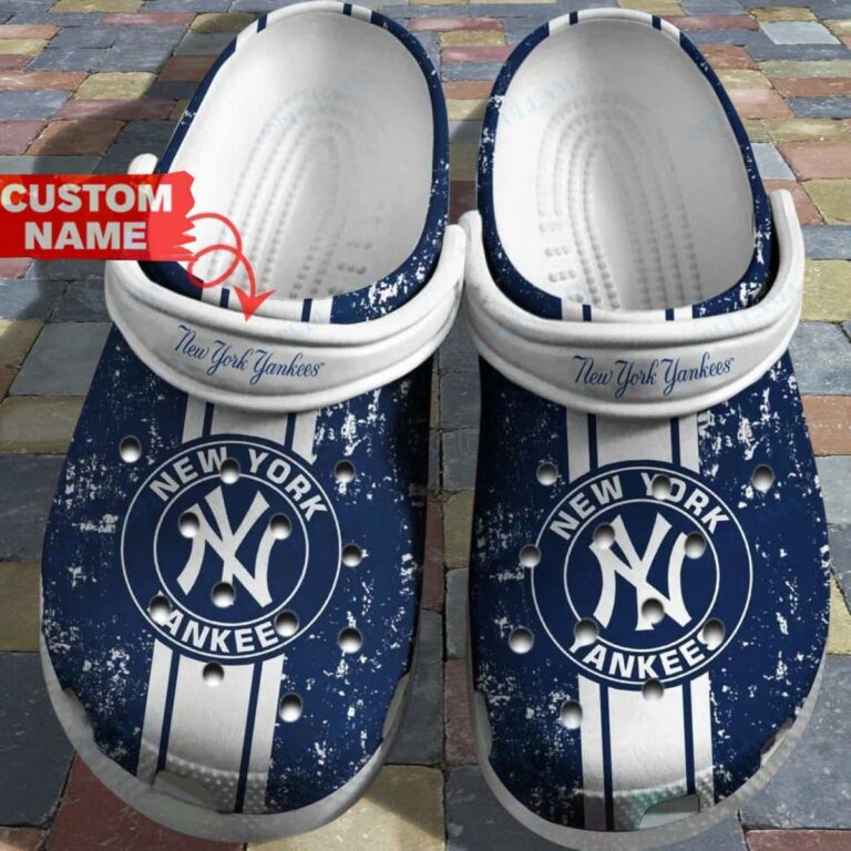 Personalized Name New York Yankees Crocs RobinPlaceFabrics