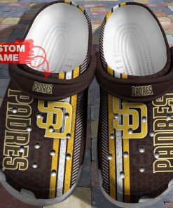 Personalized Name San Diego Padres Crocs
