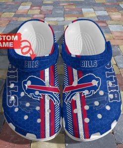 Personalized NFL Football Buffalo Bills Crocs