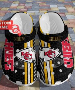 Personalized NFL Football Kansas City Chiefs Crocs