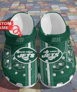 Personalized NFL Football New York Jets Crocs Personalized NFL Football New York Jets Crocs