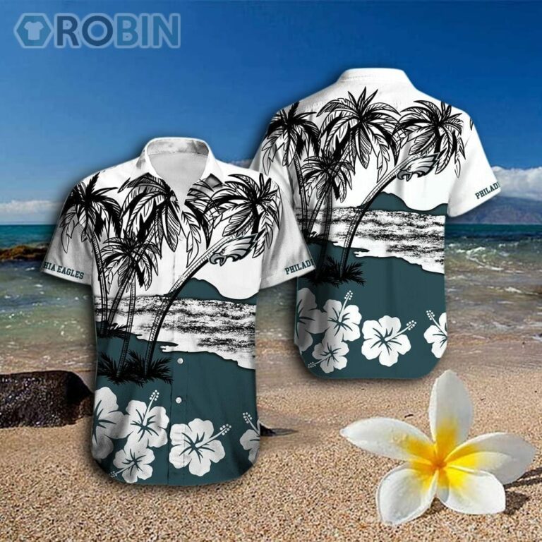 Philadelphia Eagles Hawaiian Shirt And Shorts