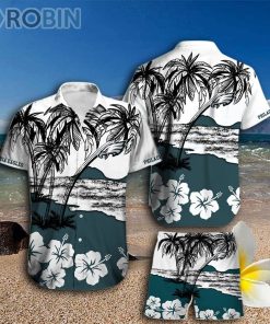 Philadelphia Eagles Hawaiian Shirt And Shorts Philadelphia Eagles Hawaiian Shirt And Shorts