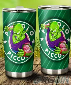 Piccolo Stainless Steel Tumbler Cup Custom Dragon Ball Anime