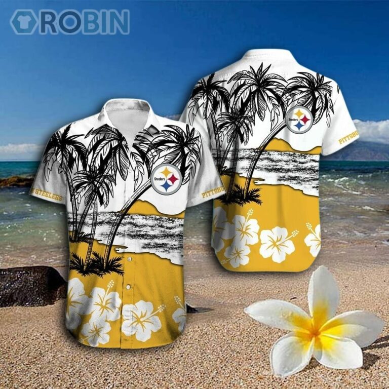 Pittsburgh Steelers Hawaiian Shirt And Shorts