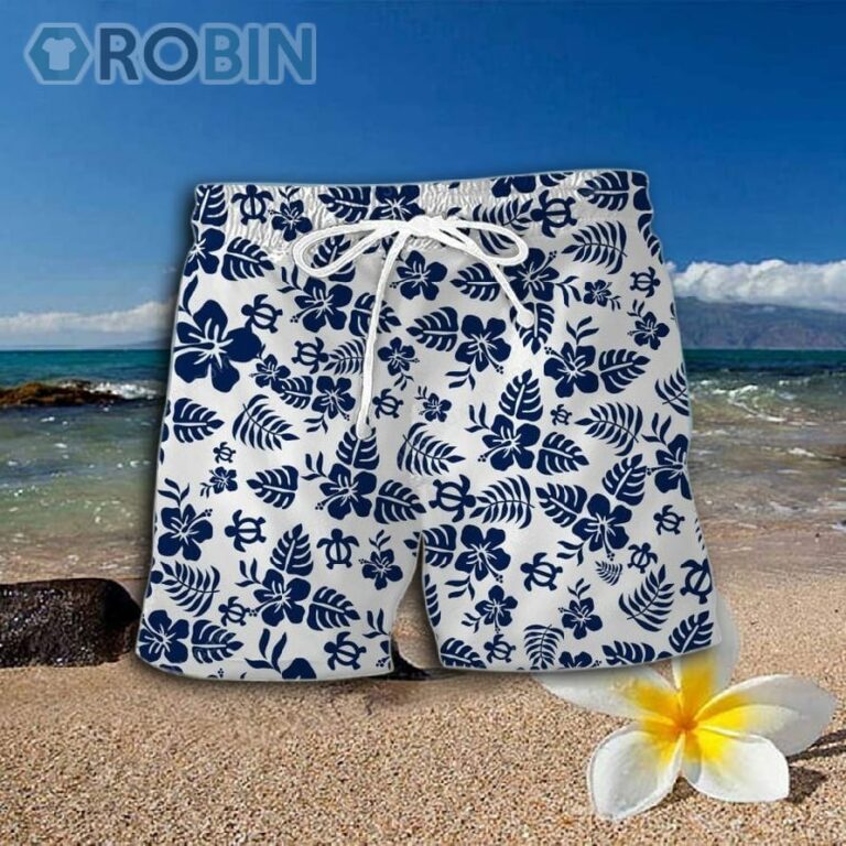 Preston North End FC Hawaiian Shirt And Shorts