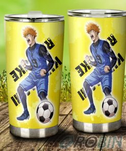 Rensuke Kunigami Stainless Steel Tumbler Cup Custom Blue Lock Anime