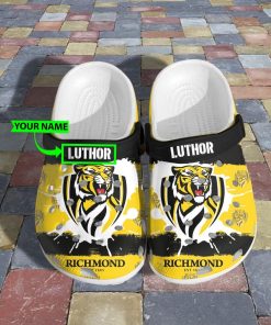 Richmond Football Club Crocs Shoes