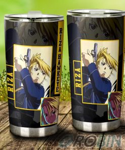 Riza Hawkeye Stainless Steel Tumbler Cup Custom Fullmetal Alchemist Anime