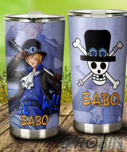 Sabo Stainless Steel Tumbler Cup Custom One Piece Anime