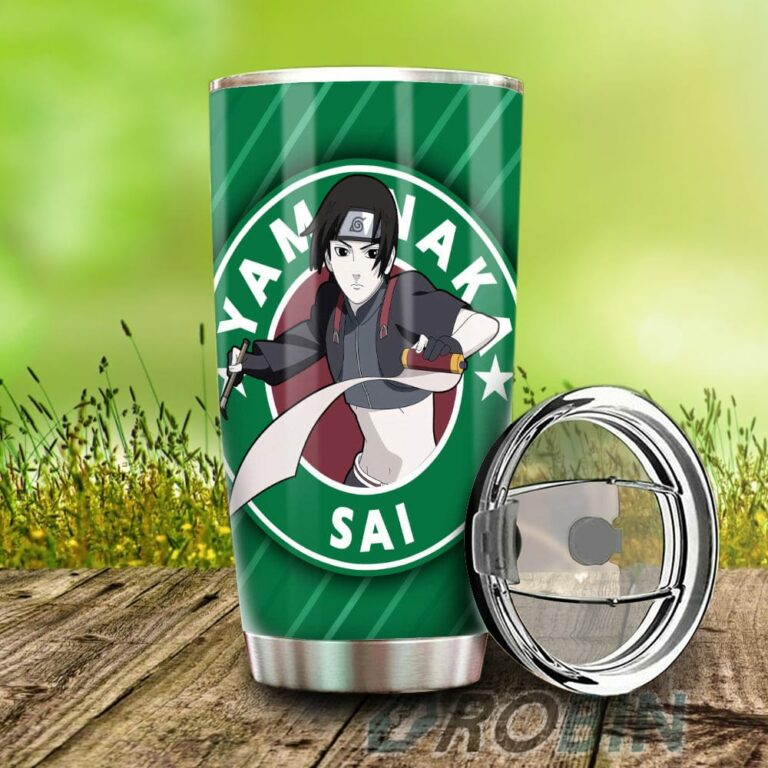 Sai Stainless Steel Tumbler Cup Custom Naruto Anime