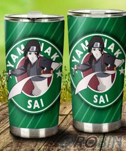 Sai Stainless Steel Tumbler Cup Custom Naruto Anime