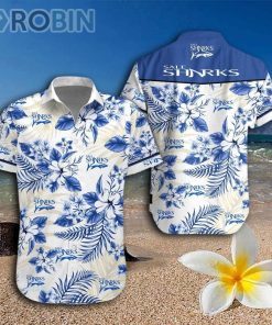 Sale Sharks Hawaiian Shirt And Shorts