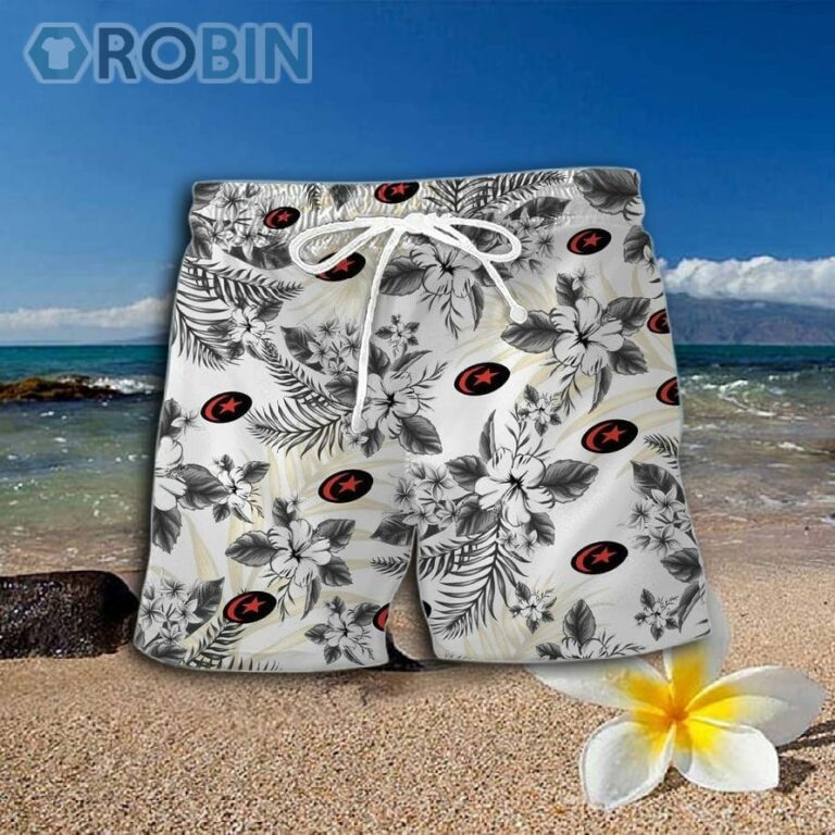 Saracens Hawaiian Shirt And Shorts