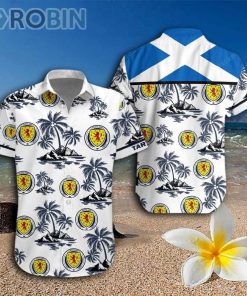 Scotland National Football Team Hawaiian Shirt And Shorts