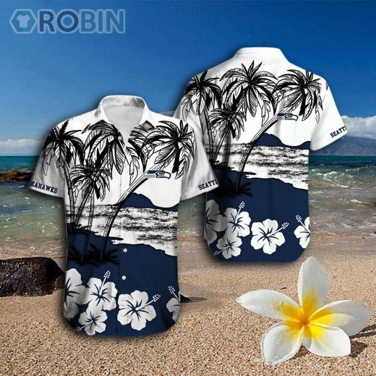 Seattle Seahawks Hawaiian Shirt And Shorts