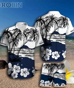 Seattle Seahawks Hawaiian Shirt And Shorts