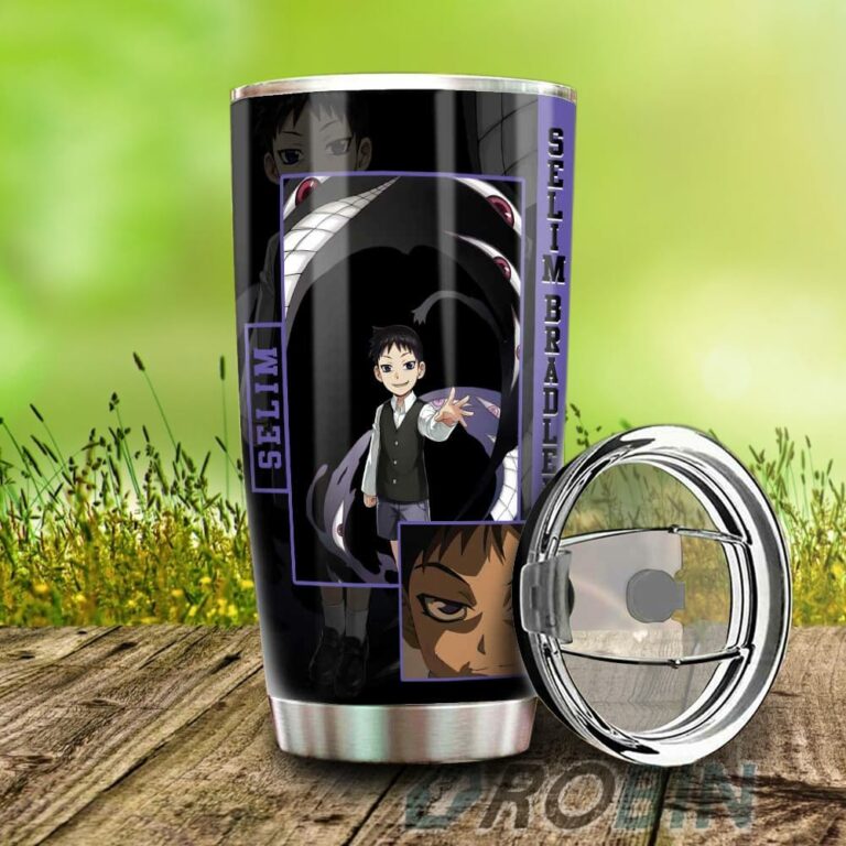 Selim Bradley Stainless Steel Tumbler Cup Custom Fullmetal Alchemist Anime